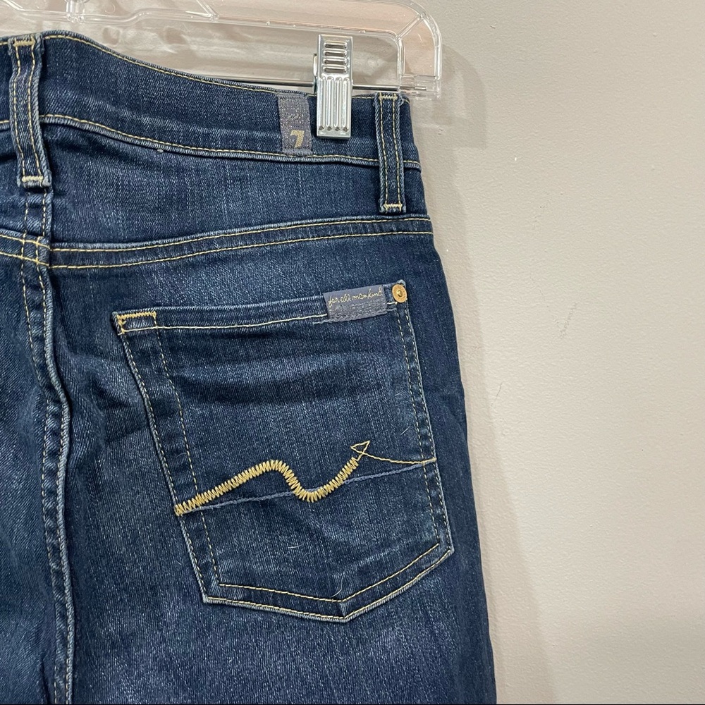 7 for all Mankind Gwenevere Skinny Jeans